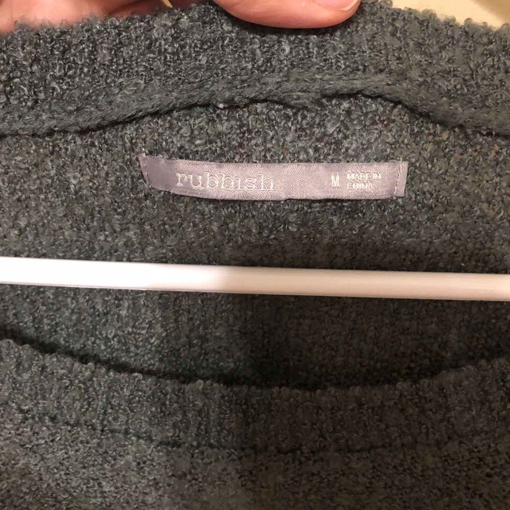 Nordstrom cropped sweater - Picture 3 of 3